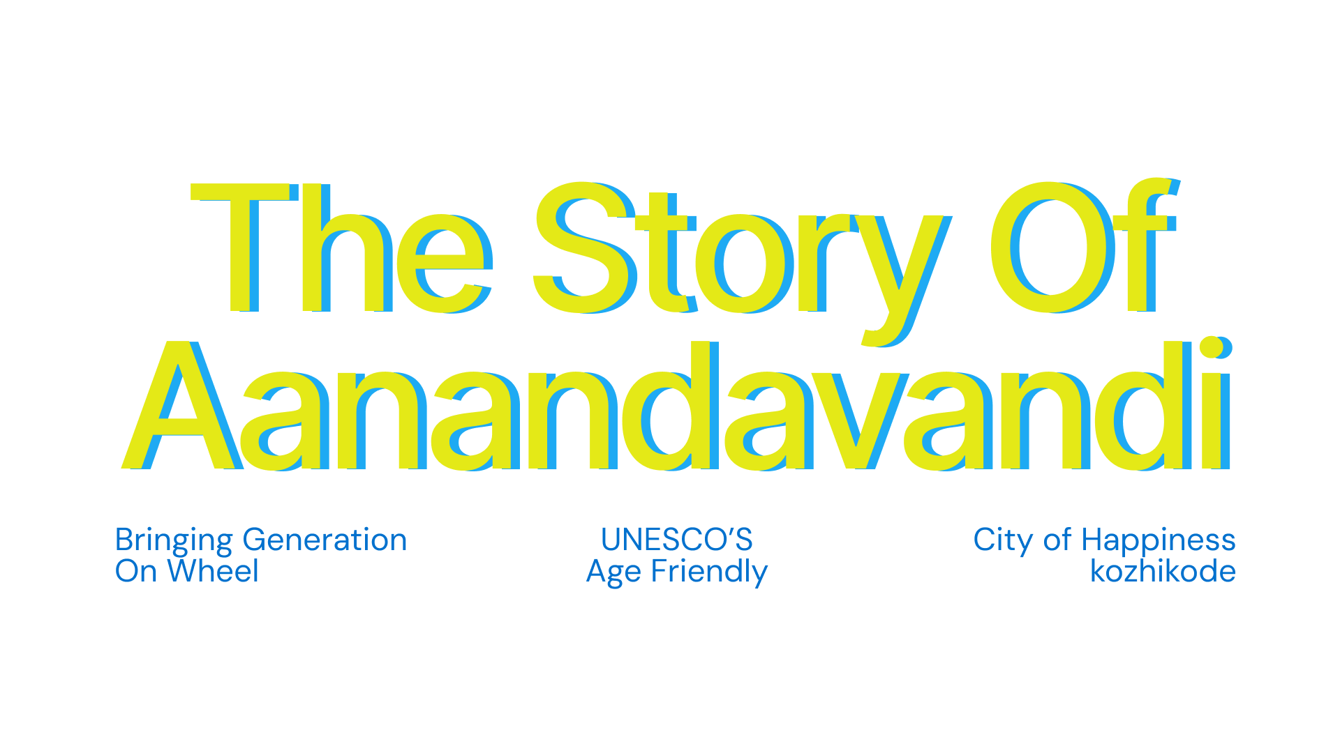 Anandavandi visual